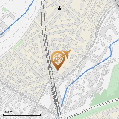 Karte Entenbachstraße 42-55, 81541 München