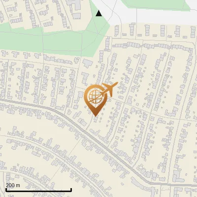 Karte Entenweg 1-10, 50829 Köln