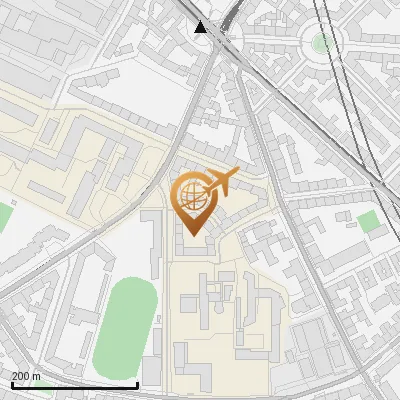 Karte Enzenspergerstraße 2-4, 81669 München