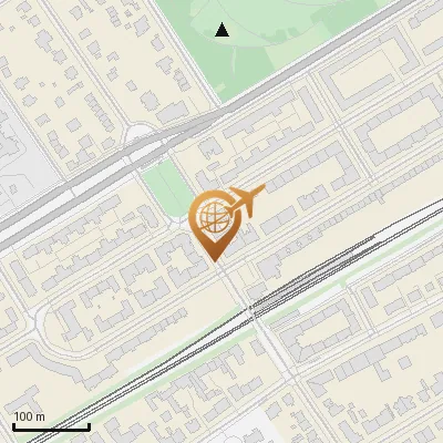 Karte Enzianstraße 1-5, 12203 Berlin