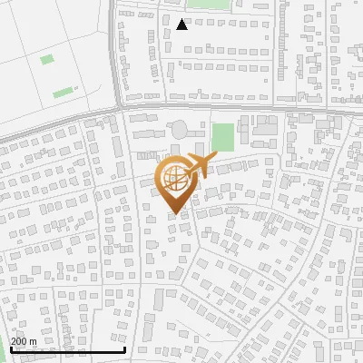 Karte Enzianstraße 13, 80689 München