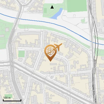 Karte Eosanderstraße 27, 10587 Berlin