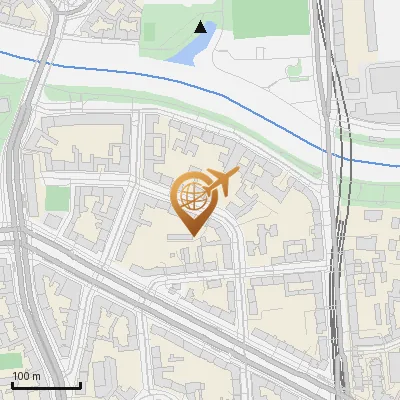 Karte Eosanderstraße 29, 10587 Berlin