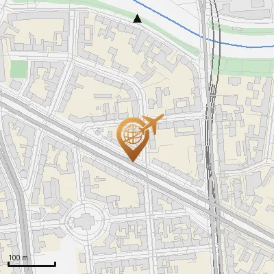 Karte Eosanderstraße 36, 10587 Berlin