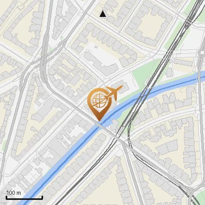 Karte Eppendorfer Baum 22-26, 20249 Hamburg