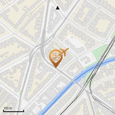 Karte Eppendorfer Baum 30-32, 20249 Hamburg