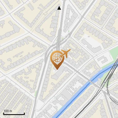 Karte Eppendorfer Baum 33-43, 20249 Hamburg