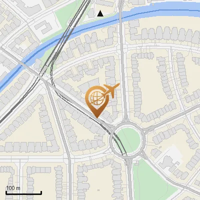 Karte Eppendorfer Baum 1-8, 20249 Hamburg