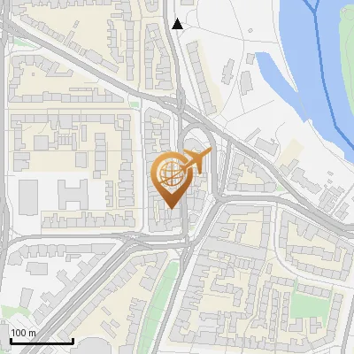 Karte Eppendorfer Landstraße 97-124, 20251 Hamburg