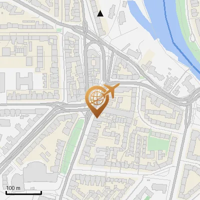 Karte Eppendorfer Landstraße 100-112, 20249 Hamburg