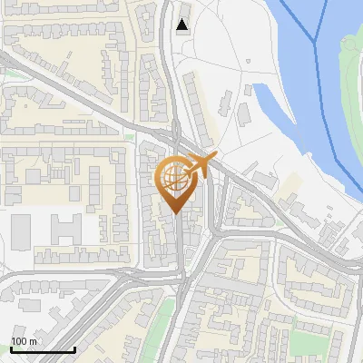 Karte Eppendorfer Landstraße 125-130, 20251 Hamburg