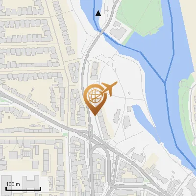 Karte Eppendorfer Landstraße 156-160, 20251 Hamburg