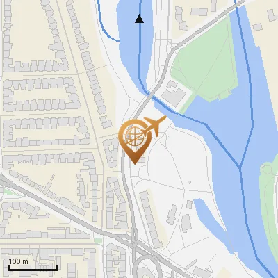 Karte Eppendorfer Landstraße 168, 20251 Hamburg