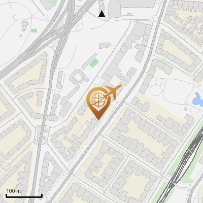 Karte Eppendorfer Landstraße 33-39, 20249 Hamburg