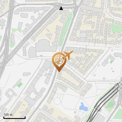 Karte Eppendorfer Landstraße 76, 20249 Hamburg