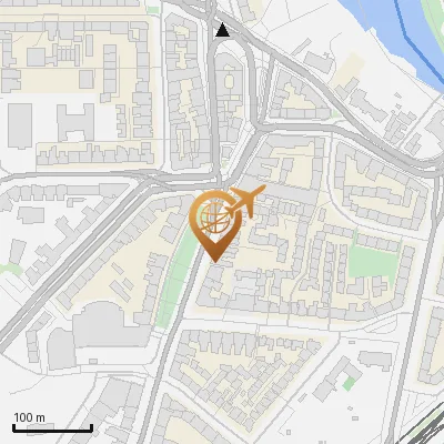 Karte Eppendorfer Landstraße 96-98, 20249 Hamburg