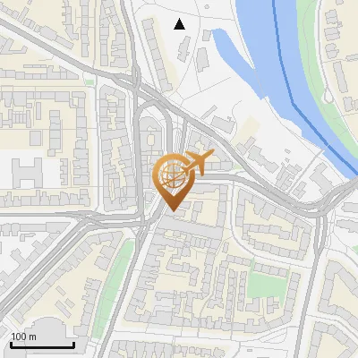 Karte Eppendorfer Marktplatz 2-7, 20251 Hamburg