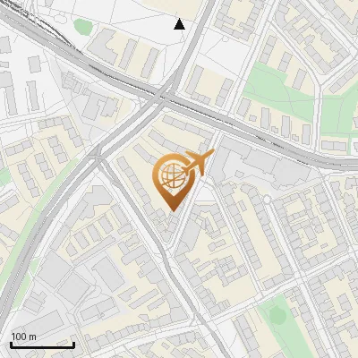 Karte Eppendorfer Weg 3-17, 20259 Hamburg