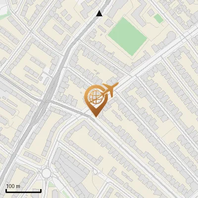 Karte Eppendorfer Weg 152, 20253 Hamburg