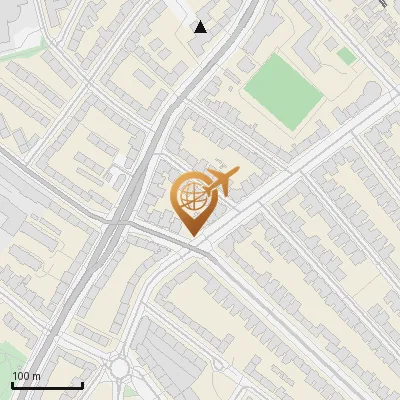 Karte Eppendorfer Weg 161-165, 20253 Hamburg