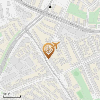 Karte Eppendorfer Weg 2, 20259 Hamburg