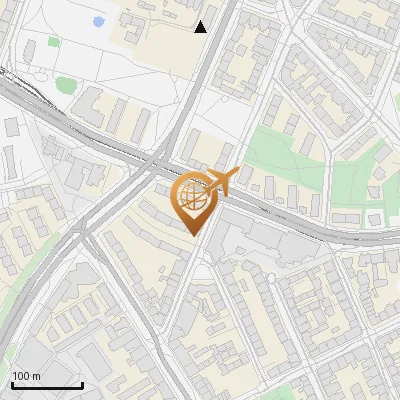 Karte Eppendorfer Weg 24-25, 20259 Hamburg