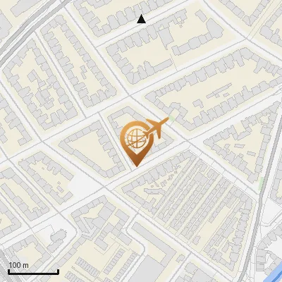 Karte Eppendorfer Weg 244-259, 20251 Hamburg