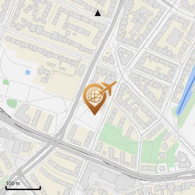 Karte Eppendorfer Weg 46-55, 20259 Hamburg