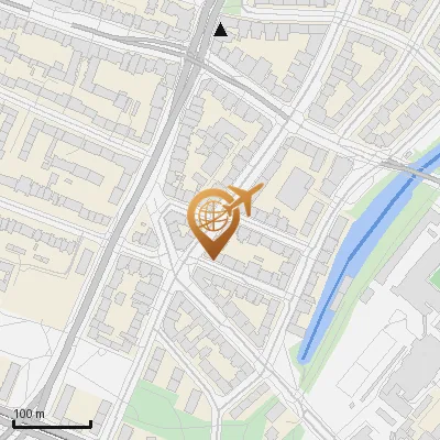 Karte Eppendorfer Weg 56-77, 20259 Hamburg