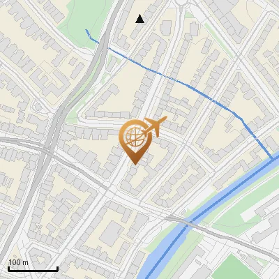 Karte Eppendorfer Weg 90-96, 20259 Hamburg