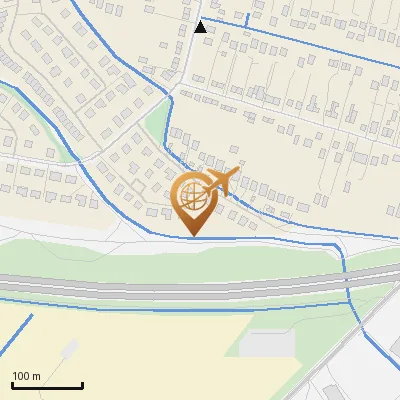 Karte Erbestieg 3, 21035 Hamburg