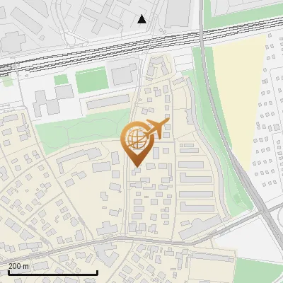 Karte Erdinger Straße 14-20, 81829 München