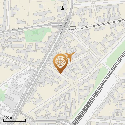 Karte Erdmannstraße 1, 10827 Berlin