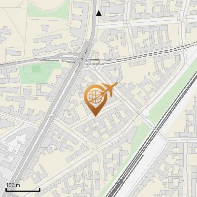 Karte Erdmannstraße 10, 10827 Berlin