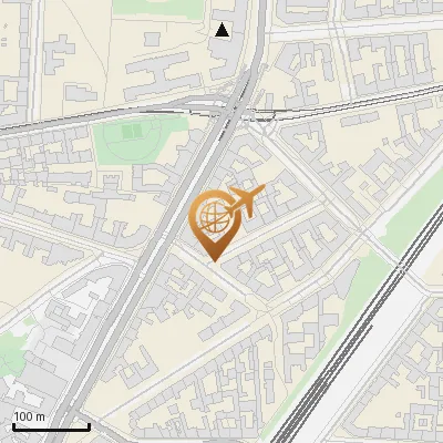 Karte Erdmannstraße 13, 10827 Berlin