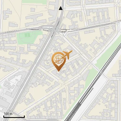 Karte Erdmannstraße 3, 10827 Berlin