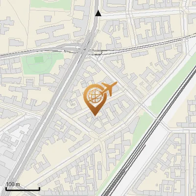 Karte Erdmannstraße 4, 10827 Berlin