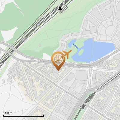 Karte Erftstraße 21, 50672 Köln