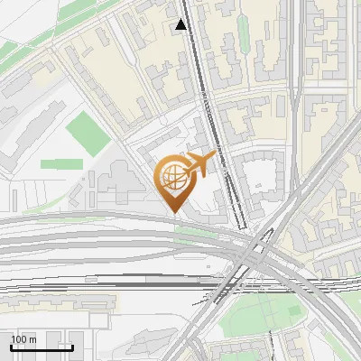 Karte Erfurter Straße 12, 10825 Berlin