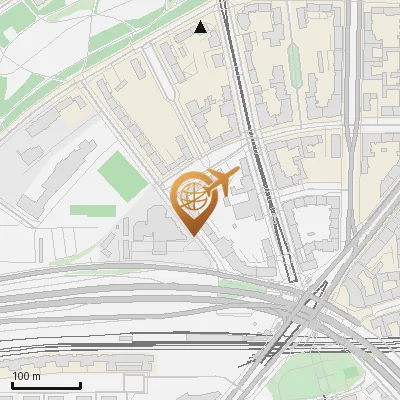 Karte Erfurter Straße 15, 10825 Berlin