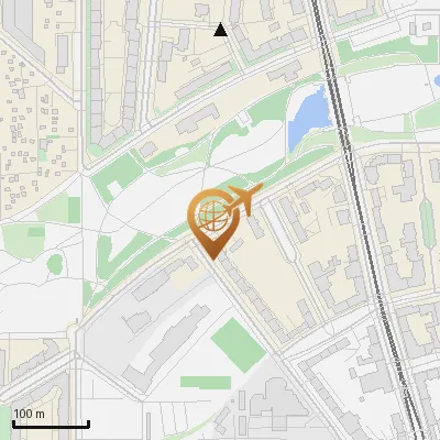 Karte Erfurter Straße 22, 10825 Berlin