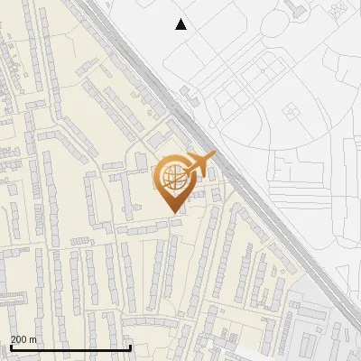 Karte Erfurter Straße 14-36, 51103 Köln