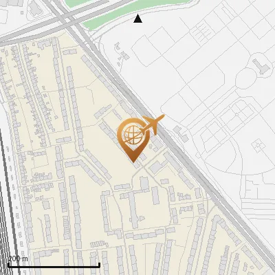 Karte Erfurter Straße 37-44, 51103 Köln