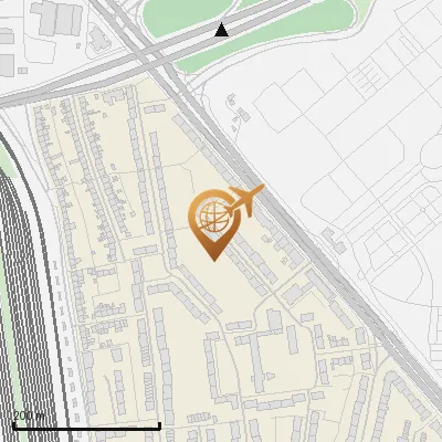 Karte Erfurter Straße 47-54, 51103 Köln