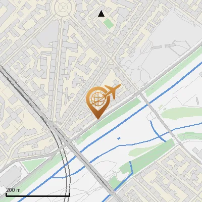 Karte Erhardtstraße 6-9, 80469 München