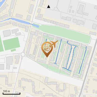 Karte Erich-Hippel-Weg 2-31, 22045 Hamburg