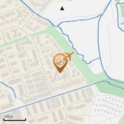 Karte Erich-Kästner-Ring 14-20, 22175 Hamburg