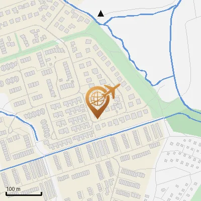 Karte Erich-Kästner-Ring 22-45, 22175 Hamburg