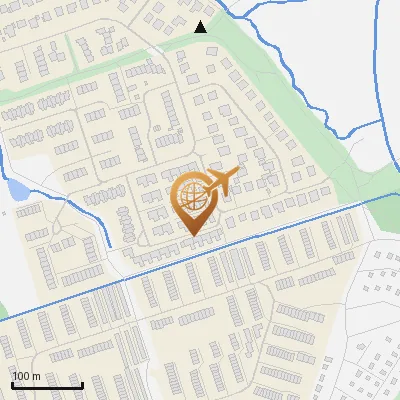 Karte Erich-Kästner-Ring 47-71, 22175 Hamburg