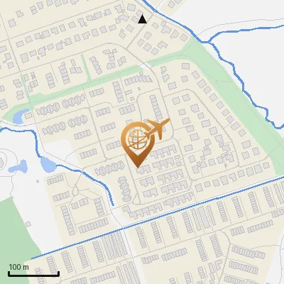 Karte Erich-Kästner-Ring 87-91, 22175 Hamburg